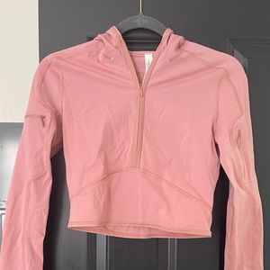 Lululemon Cropped Hooded Zip - Size 2